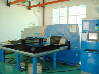 CNC turret punch press 2