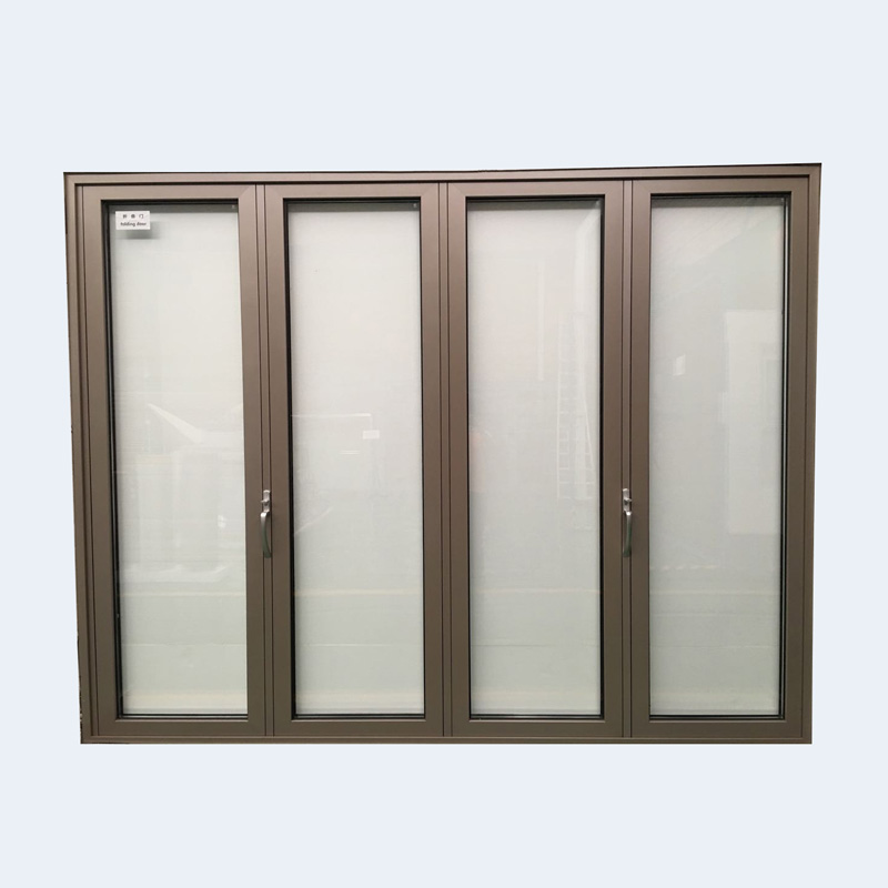 18 Years Factory Aluminum Frame Windows -
 4 panels folding door – Altop