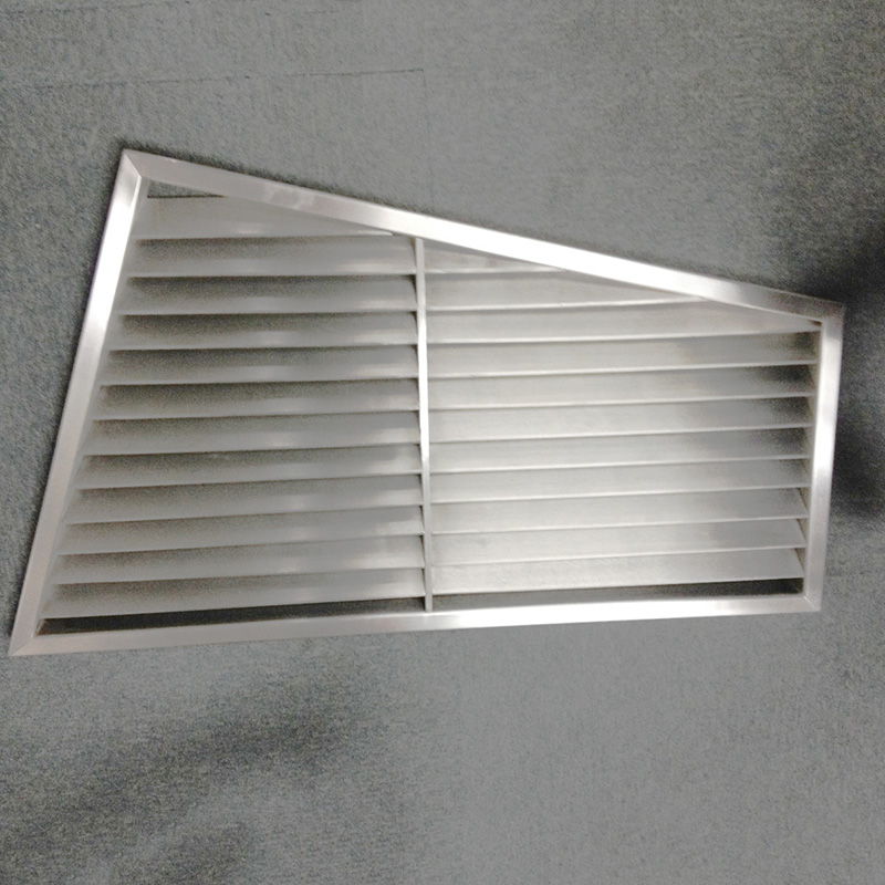 High Quality Stainless Steel Glass Curtain Wall -
 SS louver – Altop