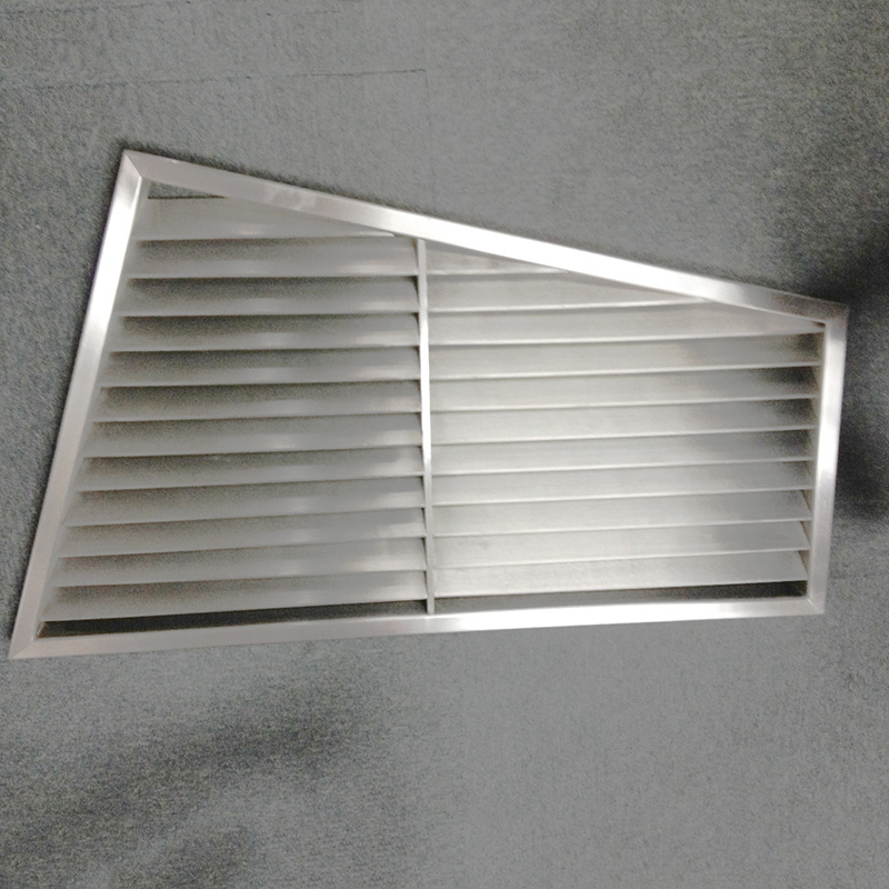 Wholesale Electric Magnetic Sliding Door -
 SS louver – Altop