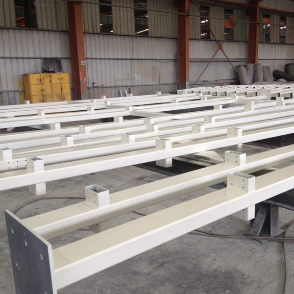 OEM Customized Pe Aluminum Composite Panel -
 Steel structure beam column – Altop