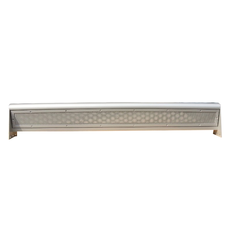 Best Price on Vertical Lift Sliding Door -
 Aluminum Solid Panel sunshade system – Altop