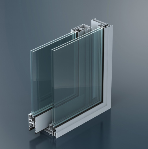 Fixed Competitive Price Spider Glass Curtain Wall -
 Sliding Door – Altop