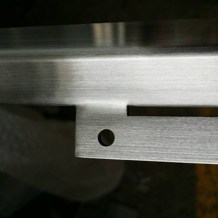 New Delivery for Sandwich Panel Machine -
 Installation bracket – Altop