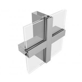OEM Supply Aluminium Shutter Window -
 Stick Curtain Wall – Altop