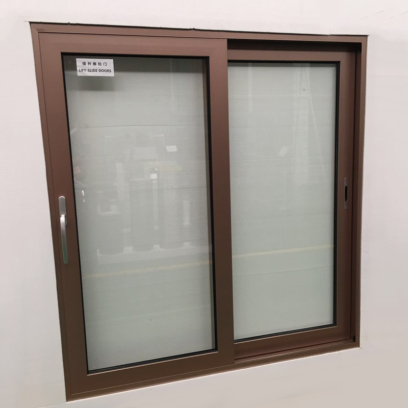 Rapid Delivery for Aluminum Cladding Panel Curtain Wall -
 Lift sliding door – Altop