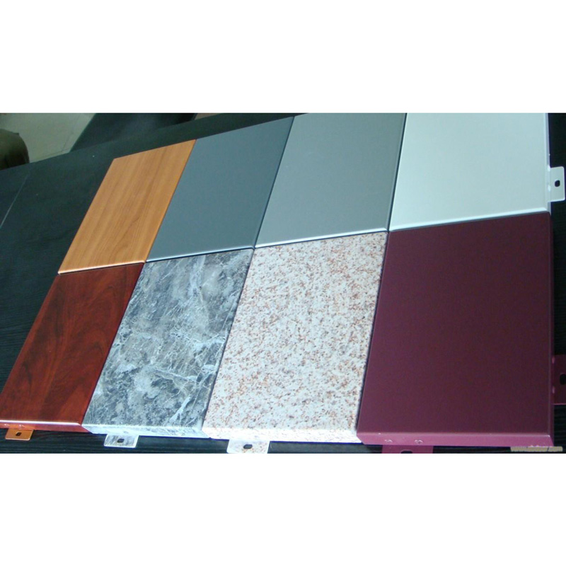 Factory Free sample Art Glass Wall Plates -
 Super Powder Aluminum Solid Panel 5 – Altop