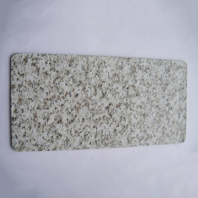 China Supplier Wood Cald Sliding Door -
 Stone Finish Aluminum Solid Panel – Altop