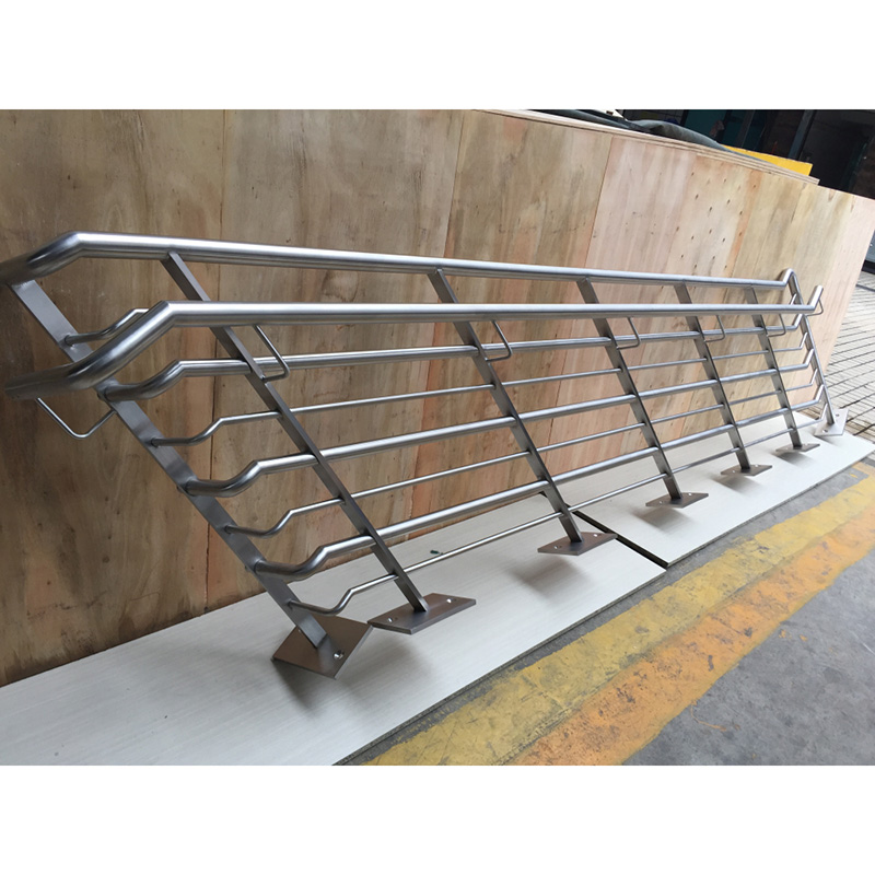 Factory source Caravan Aluminium Wall Cladding -
 Railings – Altop