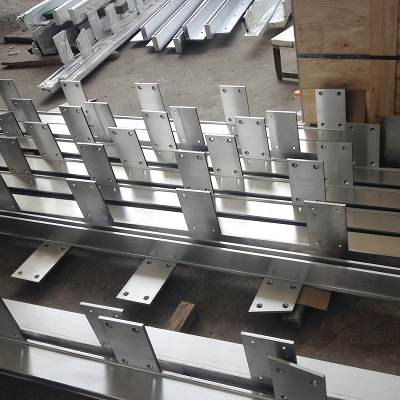Good Quality Stainless Steel Curtain Wall -
 Glass slot – Altop