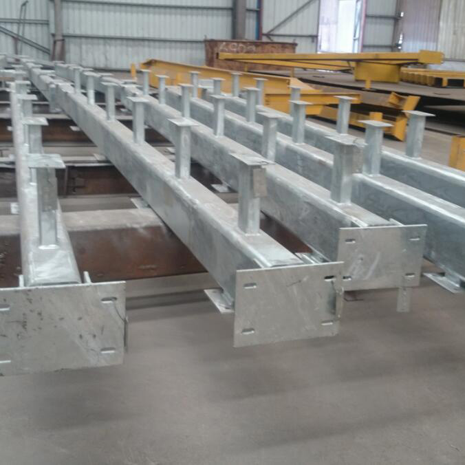 Hot sale Aluminum Plastic Composite Panel -
 Steel structure beam column – Altop