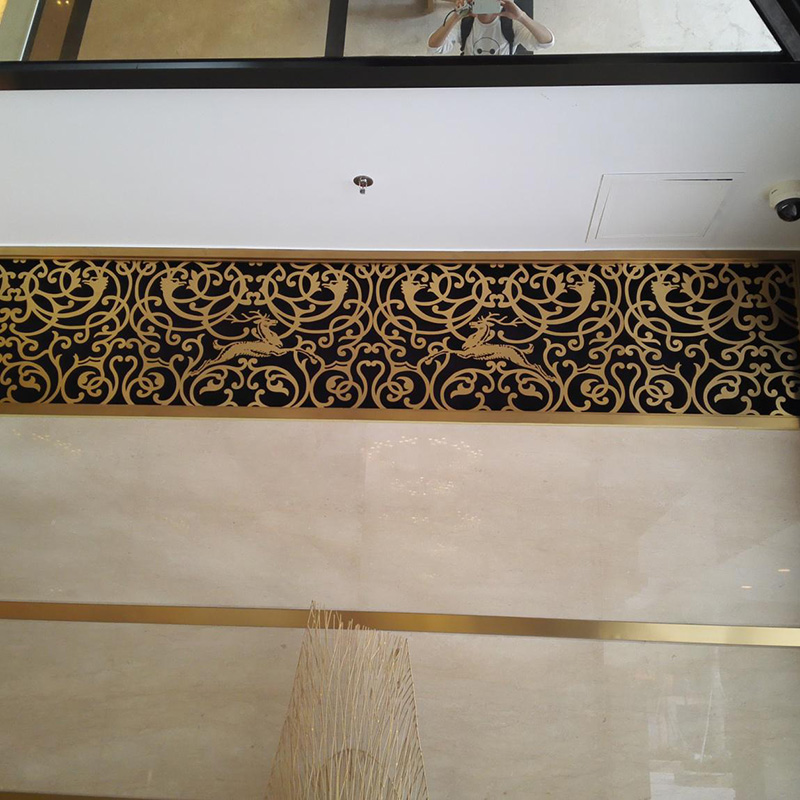 Bottom price Lift Slide Door -
 Decorative panel – Altop