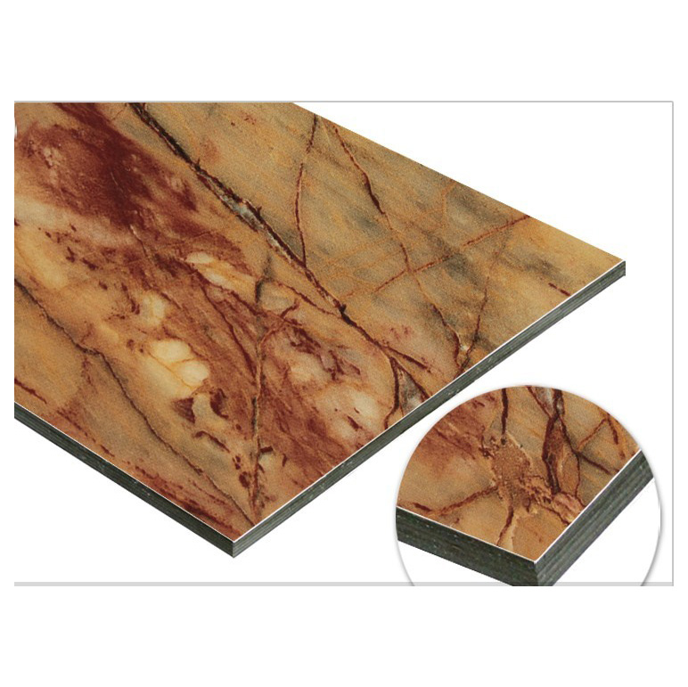 Hot sale Wood Pattern Composite Panel -
 Stone Finish Aluminum Solid Panel3 – Altop