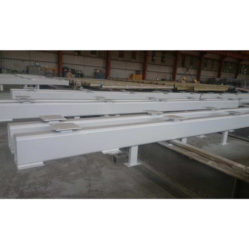 Factory Cheap Interior Curtain Wall -
 Steel structure beam column – Altop