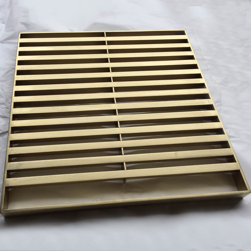 OEM/ODM Factory Outdoor Aluminum Composite Panel -
 PVD Grille – Altop