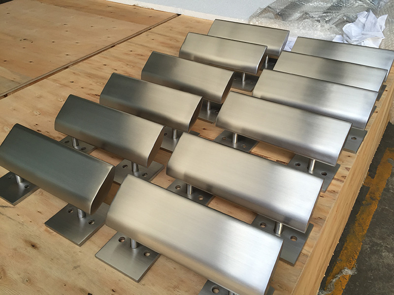 Best quality Aluminum Composite Panel Tools -
 Foot margin defend tube – Altop