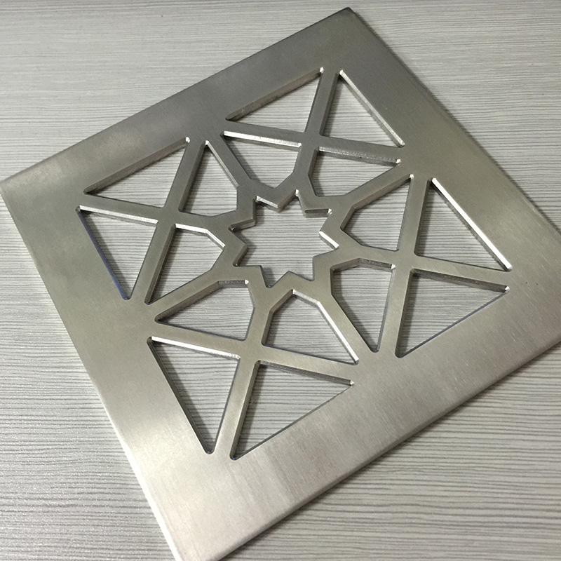 China wholesale Stainless Steel Sphere Sculpture -
 Milling pattern plate – Altop