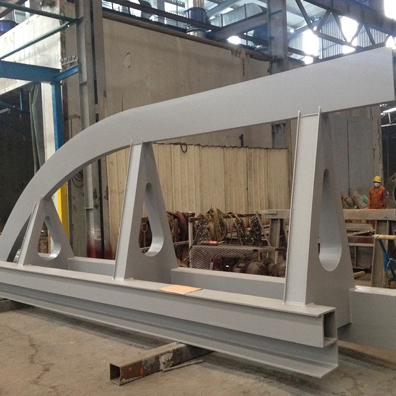Factory wholesale Aluminum Honeycomb -
 Steel Frame – Altop