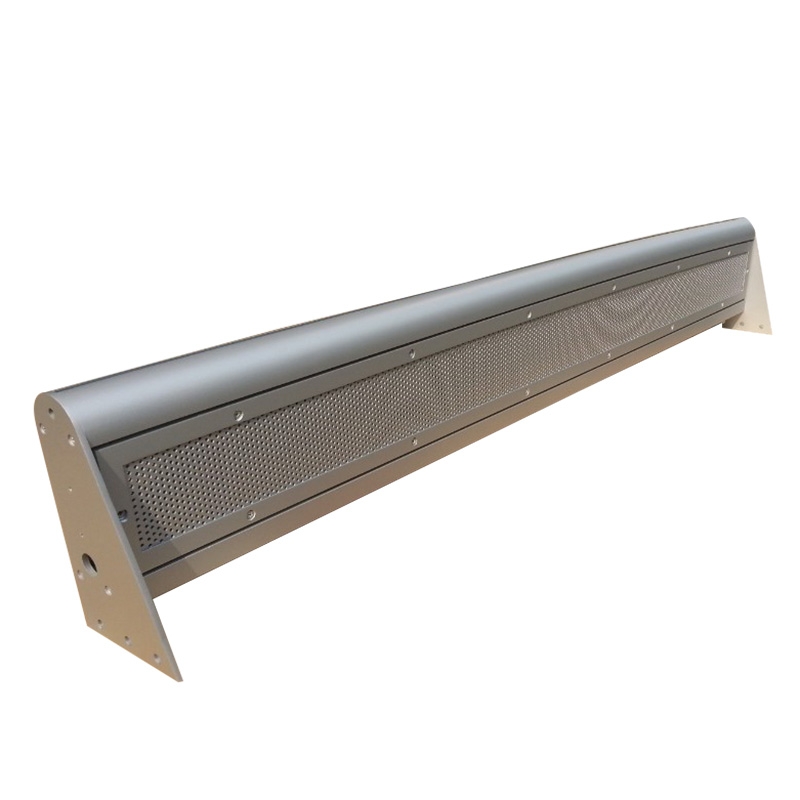 Original Factory Sliding Window Track System -
 Aluminum Solid Panel sunshade system – Altop
