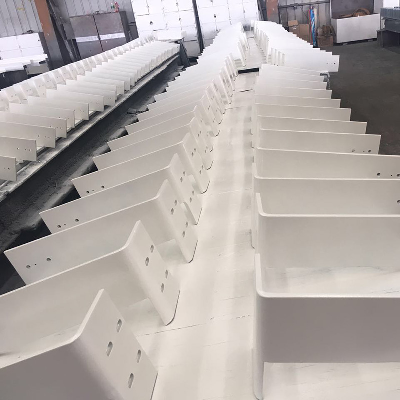 New Delivery for U Channel Glass Facade System -
 Connections – Altop