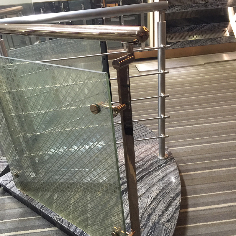 OEM Supply Interior Glass Wall -
 Railings – Altop