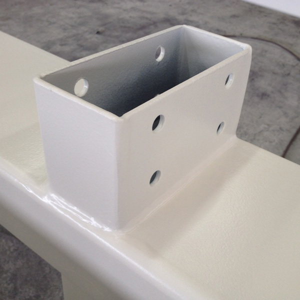 Quality Inspection for Alucobond Metal Panels -
 Steelwork Joint – Altop