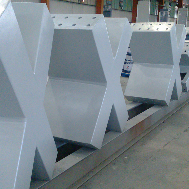 Excellent quality Aluminum Exterior Facade Panel -
 Steel structure bracket – Altop