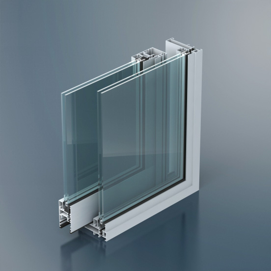 China Factory for Glass Stick Curtain Wall -
 Sliding Door – Altop