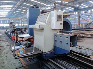 CNC cutting production line