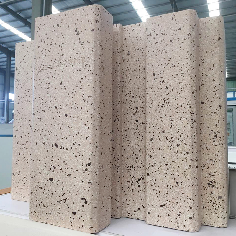 Factory Cheap Hot Pvdf Solid Aluminum Panel -
 Stone Finish Aluminum Solid Panel – Altop