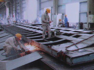 Overmolding production line