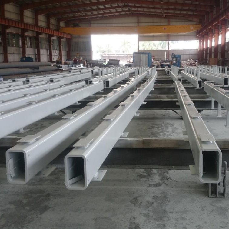 factory low price Pu Sandwich Panel -
 Steel structure beam column – Altop