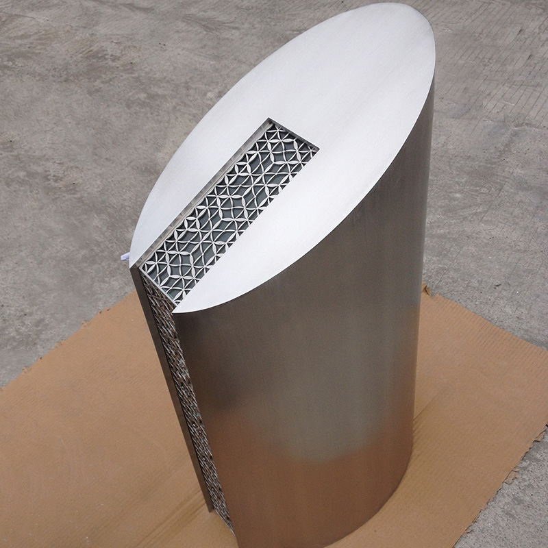 High Performance Composite Wall Panel -
 Decorative light box – Altop