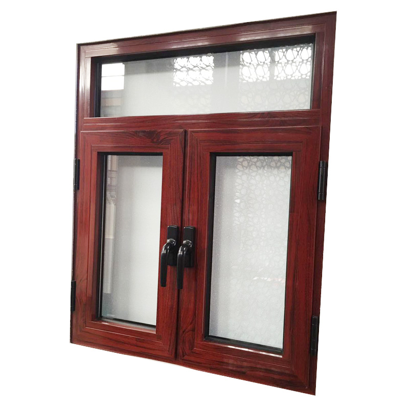 100% Original Factory Burglar Proof Sliding Window -
 Broken bridge thermal insulation swing door – Altop