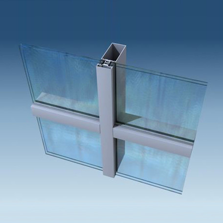 18 Years Factory Mirror Aluminium Composite Panel -
 Stick Curtain Wall – Altop