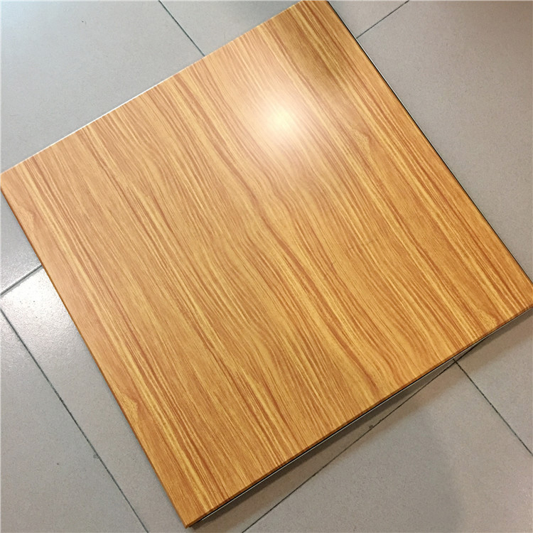 High definition Composite Aluminum Panel -
 Wooden Finish ACP – Altop