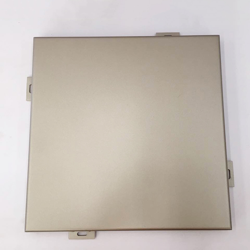 Factory directly supply Aluminum Glass Sliding Windows -
 Aluminum Solid Panel – Altop