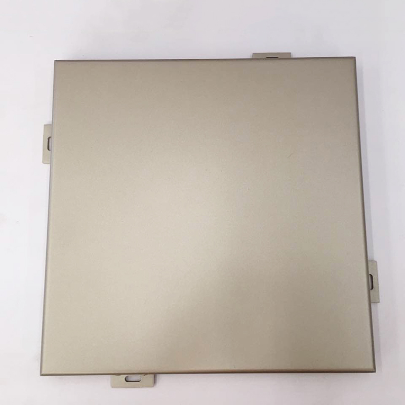 New Delivery for Aluminum Louver Door -
 Aluminum Solid Panel – Altop