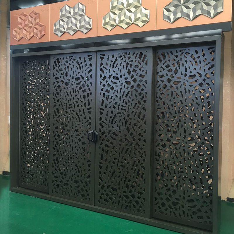 Original Factory Outside Wall Claddingposite Panel -
 Sliding Door – Altop