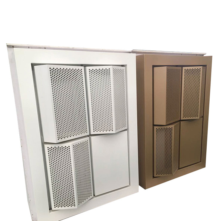 Discount wholesale Aluminium Wood Windows -
 Aluminum Solid Panel – Altop