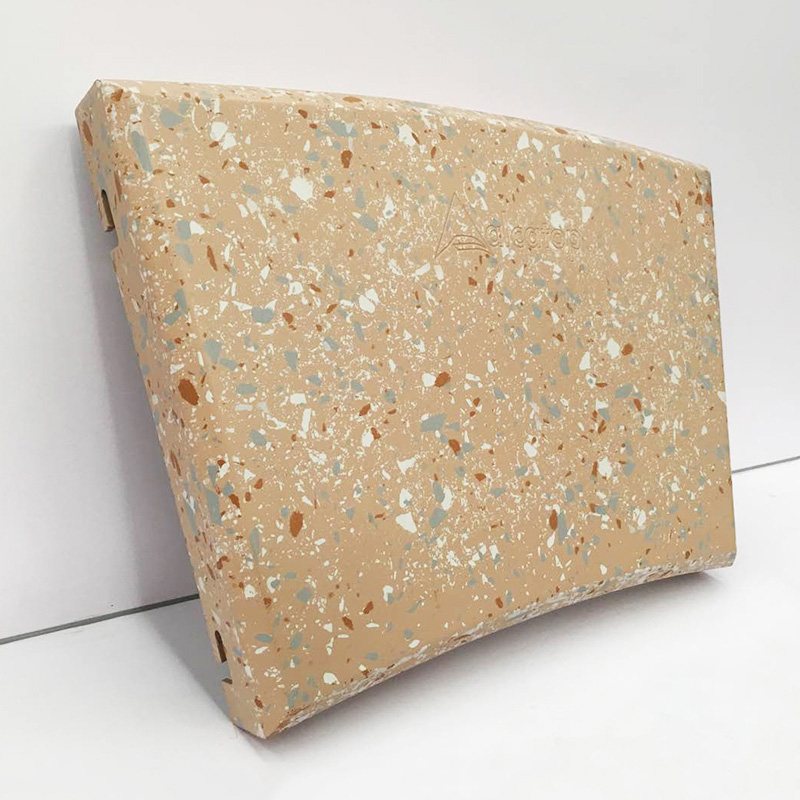 2019 High quality Solid Color Aluminum Composite Panel -
 Stone Finish Aluminum Solid Panel – Altop