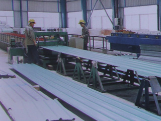 Encarpus tile production line