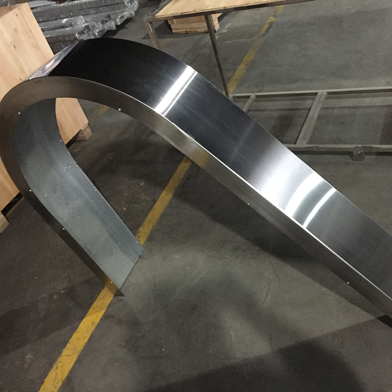 Factory wholesale Aluminum Lift Sliding Door -
 Stairs Panel – Altop