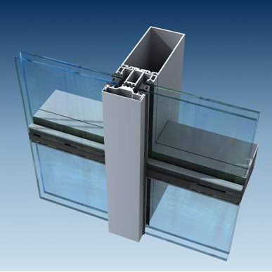 One of Hottest for Curtain Wall Profile -
 Stick Curtain Wall – Altop