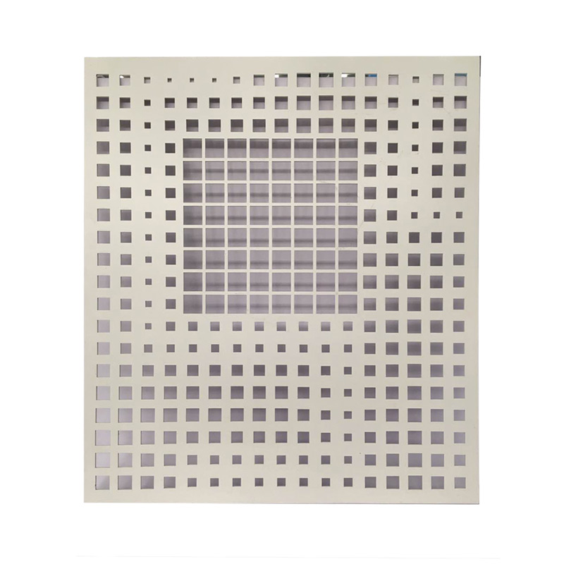 Hot New Products Aluminium Wall Cladding Panels -
 Perforated Aluminum Solid Panel – Altop