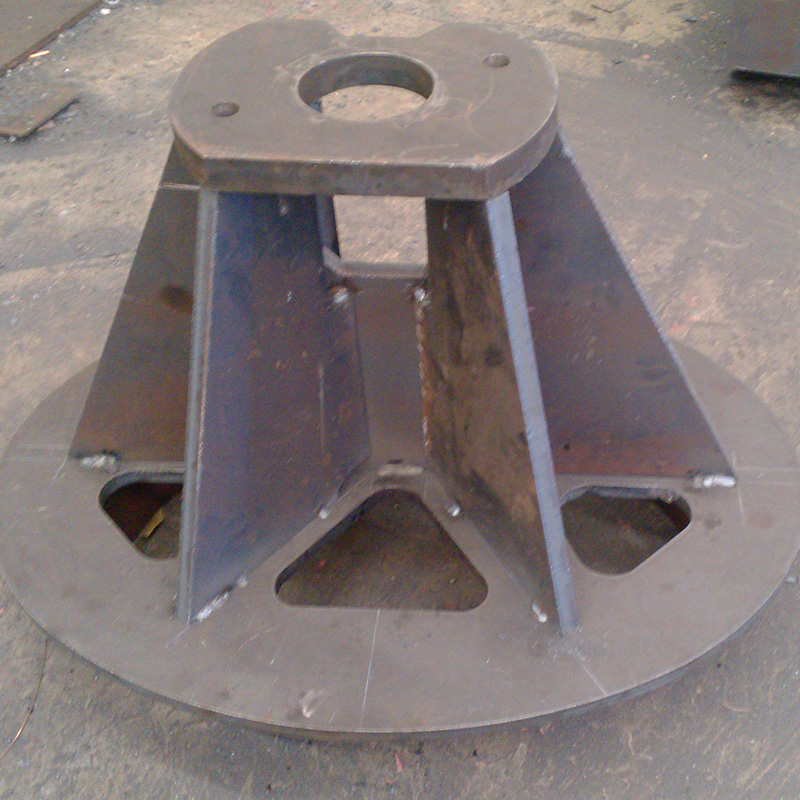 Good Quality Steel structure Series – Welded connection bracket – Altop