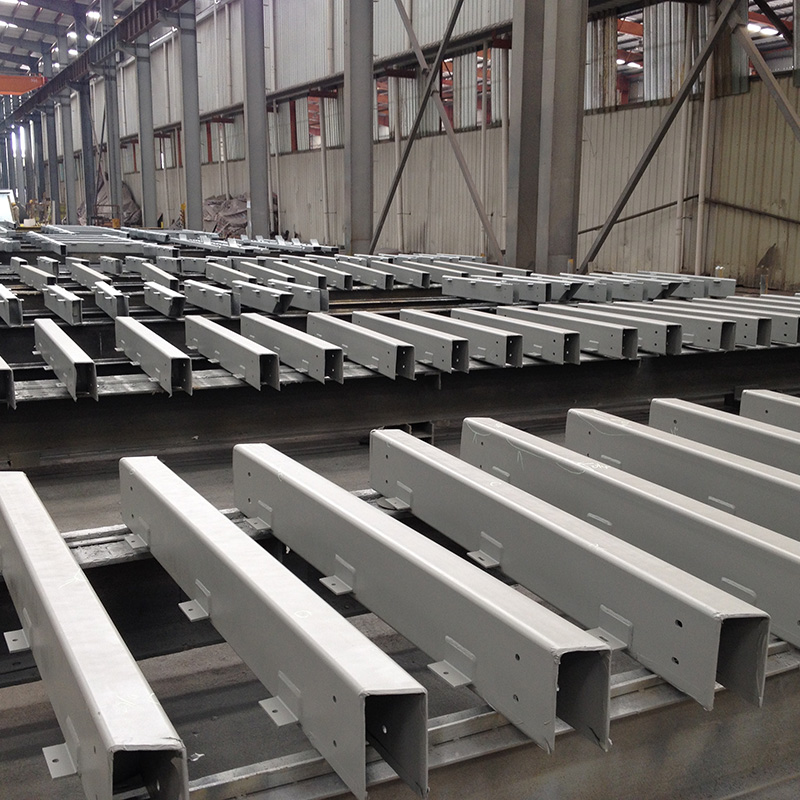 OEM Factory for Jalousie Shutter Windows -
 Steel Structure Rod – Altop