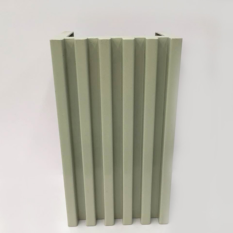 Ordinary Discount Fixing Glass Curtain Wall -
 Irregular Aluminum Solid Panel – Altop