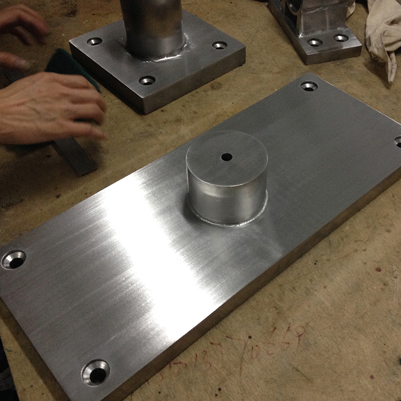 Factory Outlets Wood Clad Aluminum Sliding Door -
 Installation bracket – Altop