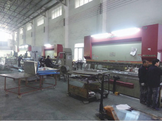 CNC μηχανή κάμψης (4 μέτρα)